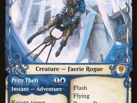 Brazen Borrower    Petty Theft (Showcase) [Throne of Eldraine] on Sale