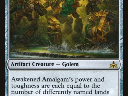 Awakened Amalgam [Rivals of Ixalan] Sale