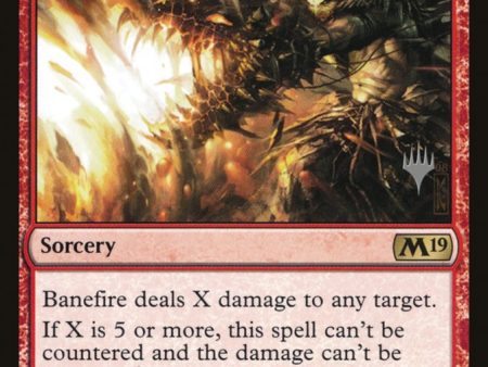 Banefire (Promo Pack) [Core Set 2019 Promos] Discount