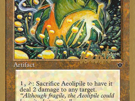 Aeolipile (Michael Loconto) (SB) [Pro Tour Collector Set] Online