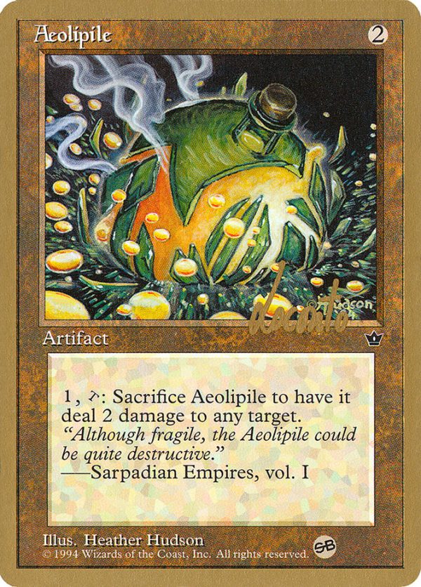 Aeolipile (Michael Loconto) (SB) [Pro Tour Collector Set] Online