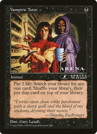 Vampiric Tutor (Oversized) [Oversize Cards] For Cheap