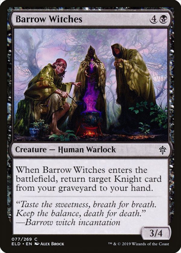 Barrow Witches [Throne of Eldraine] Fashion