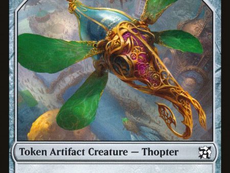 Thopter Token (003 004) [Duel Decks: Elves vs. Inventors Tokens] Supply