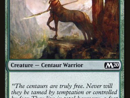 Centaur Courser [Core Set 2020] For Discount