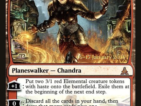 Chandra, Flamecaller [Oath of the Gatewatch Prerelease Promos] Supply