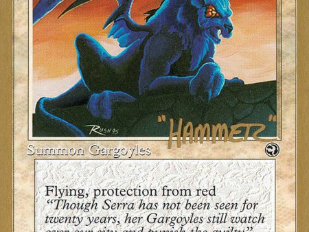 Abbey Gargoyles (Shawn  Hammer  Regnier) (SB) [Pro Tour Collector Set] Online