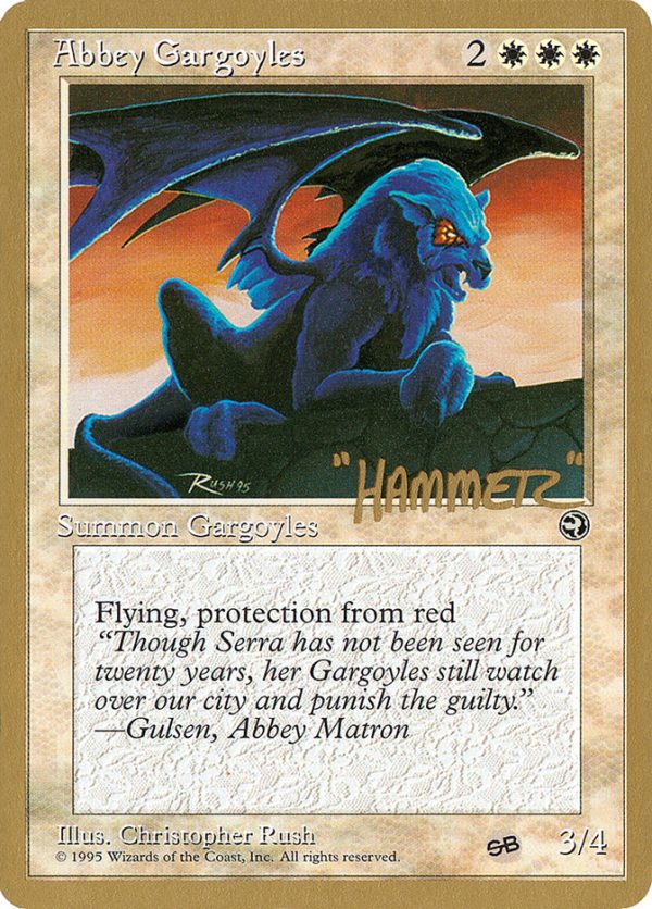 Abbey Gargoyles (Shawn  Hammer  Regnier) (SB) [Pro Tour Collector Set] Online