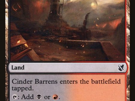 Cinder Barrens [Commander 2019] Online now