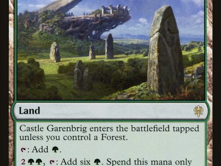 Castle Garenbrig [Throne of Eldraine] For Discount