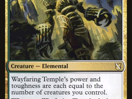 Wayfaring Temple [Commander 2019] Online Hot Sale