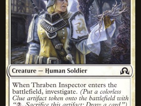 Thraben Inspector [Shadows over Innistrad] For Sale