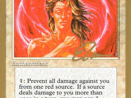 Circle of Protection: Red (Eric Tam) (SB) [Pro Tour Collector Set] Sale