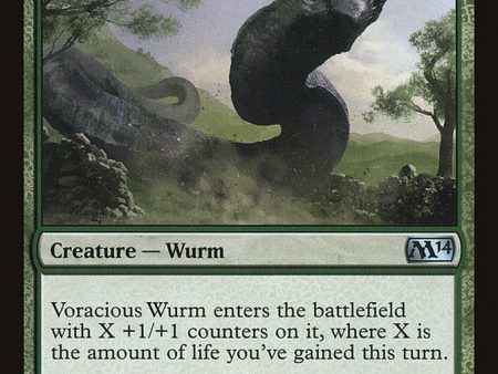 Voracious Wurm [Magic 2014] Discount