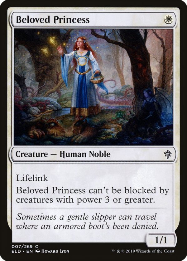 Beloved Princess [Throne of Eldraine] on Sale