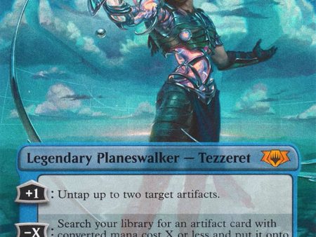 Tezzeret the Seeker [Mythic Edition] Online Sale