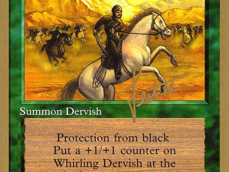 Whirling Dervish (Bertrand Lestree) (SB) [Pro Tour Collector Set] Hot on Sale