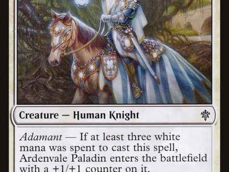 Ardenvale Paladin [Throne of Eldraine] Online