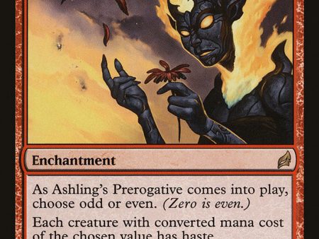 Ashling s Prerogative [Lorwyn] Supply