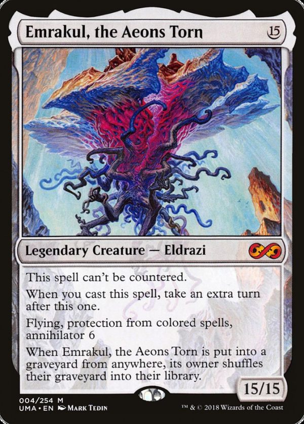 Emrakul, the Aeons Torn [Ultimate Masters] Cheap