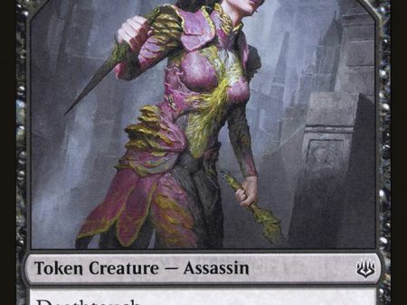 Assassin Token [War of the Spark Tokens] For Cheap