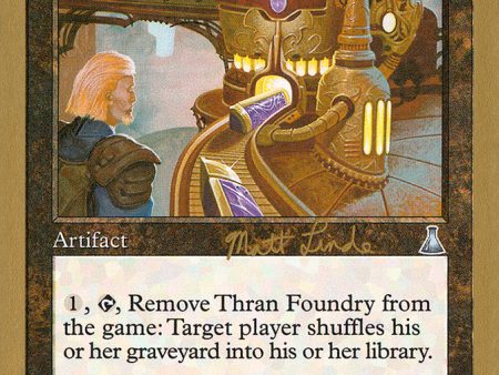 Thran Foundry (Matt Linde) (SB) [World Championship Decks 1999] Fashion