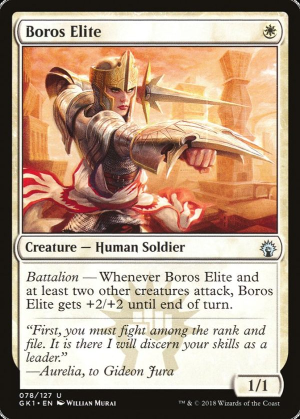 Boros Elite [Guilds of Ravnica Guild Kit] Discount