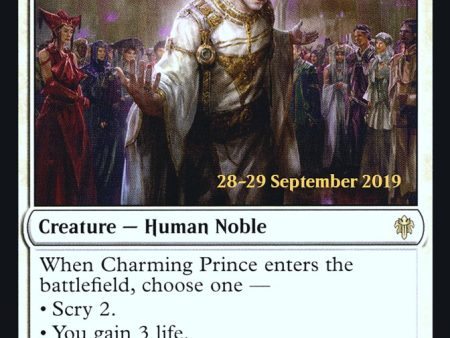 Charming Prince [Throne of Eldraine Prerelease Promos] Online Hot Sale