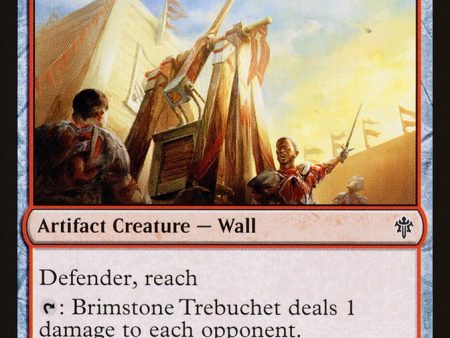 Brimstone Trebuchet [Throne of Eldraine] Hot on Sale