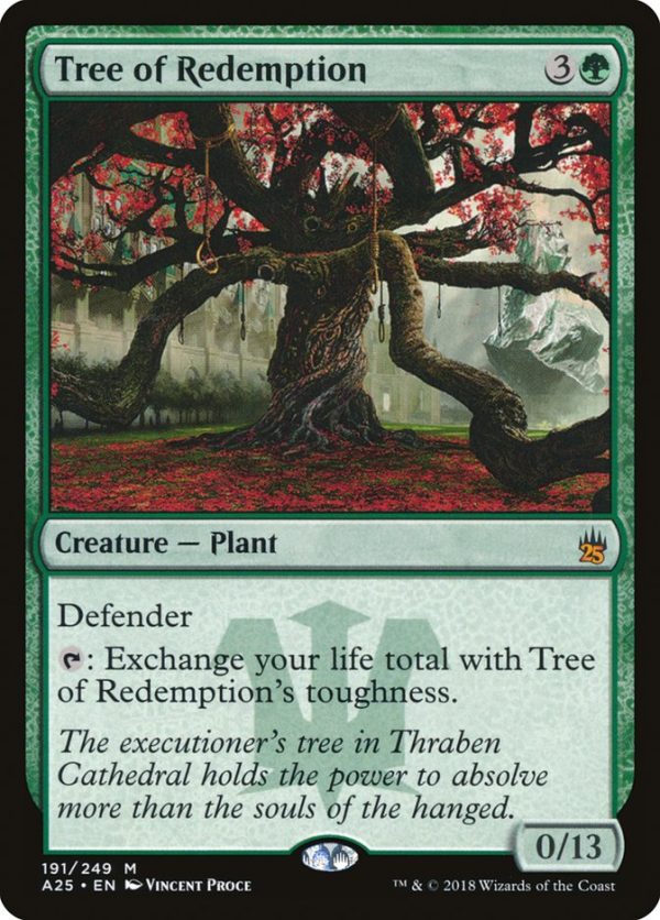 Tree of Redemption [Masters 25] Online Sale