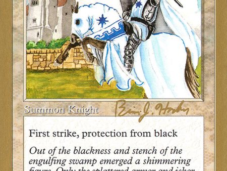 White Knight (Brian Hacker) [World Championship Decks 1998] For Discount