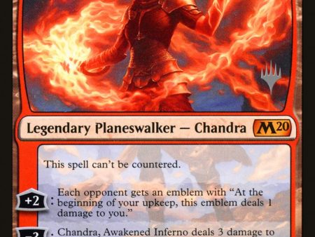 Chandra, Awakened Inferno (Promo Pack) [Core Set 2020 Promos] For Discount