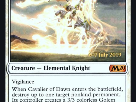 Cavalier of Dawn  [Core Set 2020 Prerelease Promos] Online now