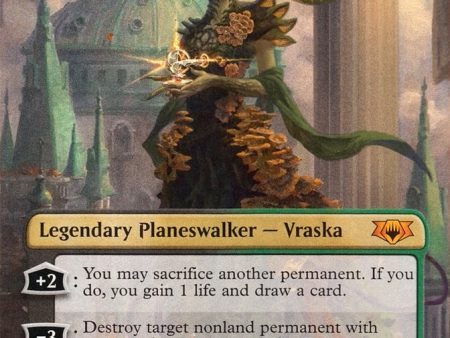 Vraska, Golgari Queen [Mythic Edition] Online Sale