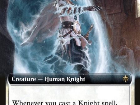 Worthy Knight (Extended Art) [Throne of Eldraine] Online Sale