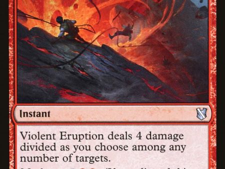 Violent Eruption [Commander 2019] For Cheap