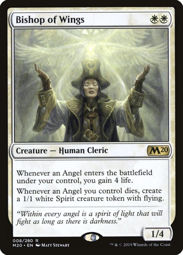 Bishop of Wings [Core Set 2020] Online now