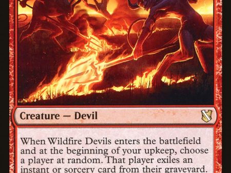 Wildfire Devils [Commander 2019] Online now