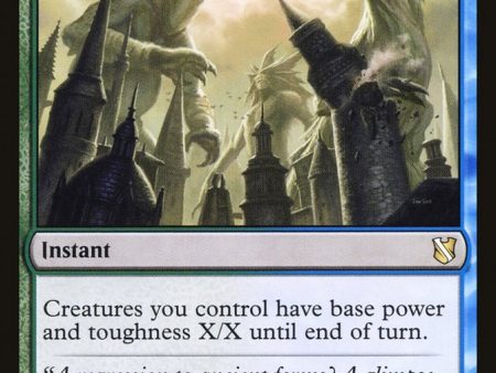 Biomass Mutation [Commander 2019] Supply