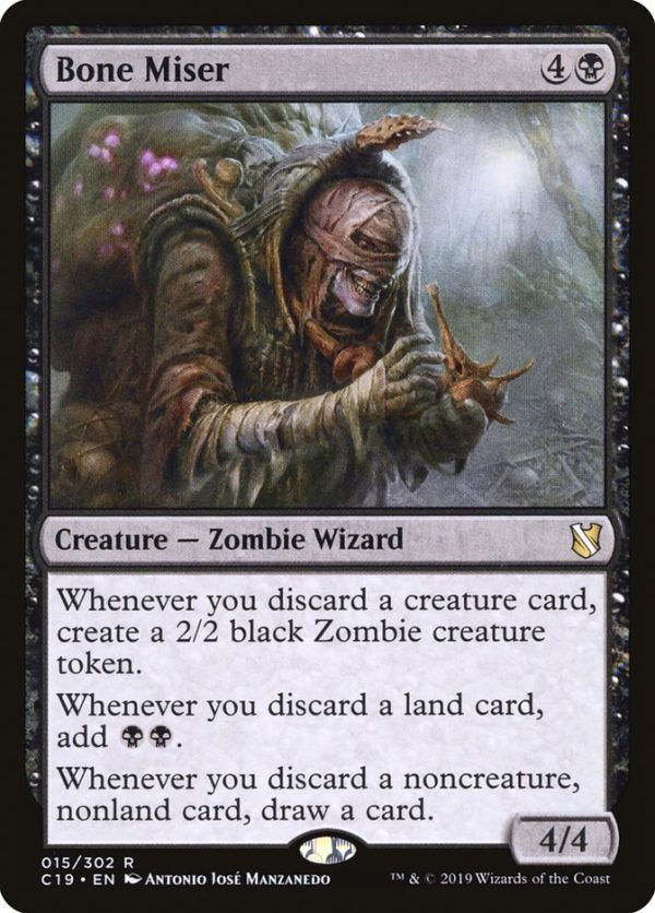 Bone Miser [Commander 2019] Sale