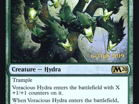 Voracious Hydra [Core Set 2020 Prerelease Promos] on Sale