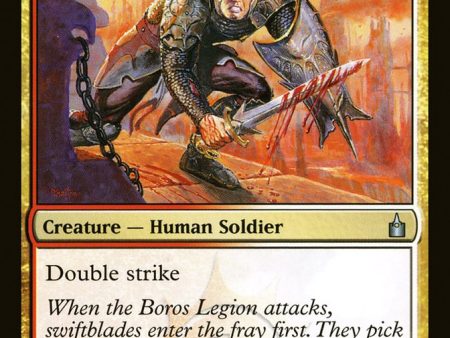 Boros Swiftblade [Ravnica: City of Guilds] For Discount