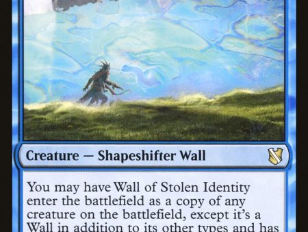 Wall of Stolen Identity [Commander 2019] For Sale