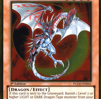 Eclipse Wyvern [PGLD-EN041] Gold Rare For Discount