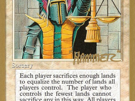 Balance (Shawn  Hammer  Regnier) [Pro Tour Collector Set] Online