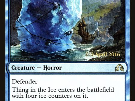 Thing in the Ice    Awoken Horror [Shadows over Innistrad Prerelease Promos] Online