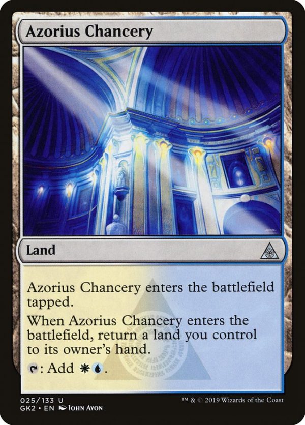 Azorius Chancery [Ravnica Allegiance Guild Kit] For Cheap