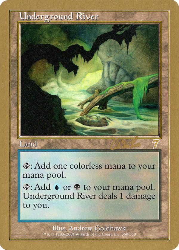 Underground River (Carlos Romao) [World Championship Decks 2002] Online Hot Sale