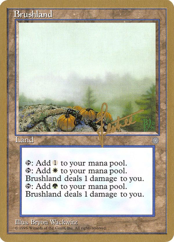 Brushland (Bertrand Lestree) [Pro Tour Collector Set] on Sale