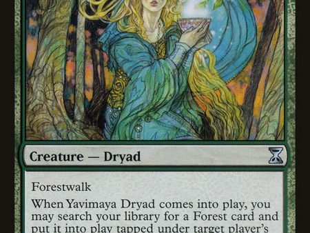 Yavimaya Dryad [Time Spiral] Online Hot Sale